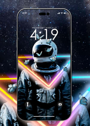 Fantastisk astronaut — Oppo Pad 5 Pro Wallpapers