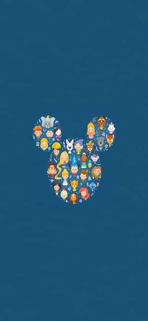 Iphone Xs Max Disney Baggrund — OnePlus Turbo 6X Wallpapers