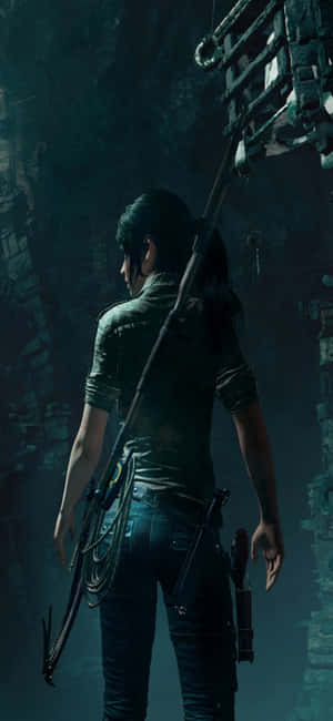 Iphone X Shadow Of The Tomb Raider Baggrund — Redmi K90 Ultra Wallpapers