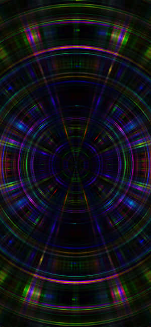 Dark Psychedelic — Oppo Find X9 Pro Wallpapers