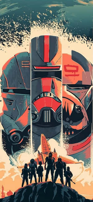 Star Wars The Bad Batch — Redmi Note 15 Wallpapers
