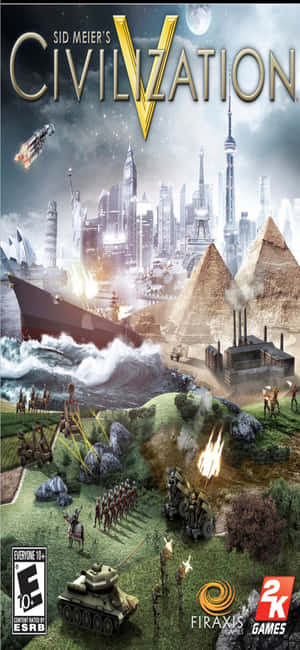 Iphone X Civilization V Baggrund — Huawei Mate 80 Pro Max Wind Wallpapers
