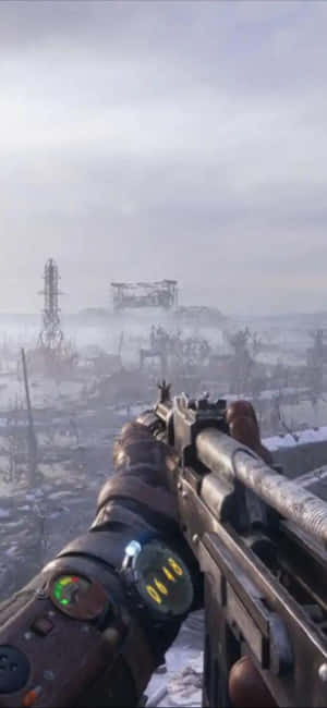 Iphone X Metro Exodus Baggrund — Samsung Galaxy S20 Wallpapers