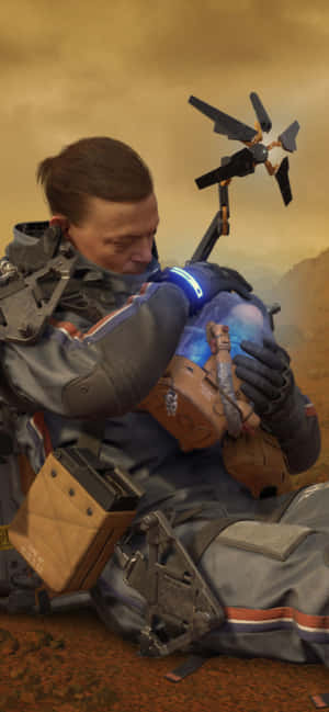 Iphone Xs Max Death Stranding baggrund — iPhone Xs Max Wallpapers
