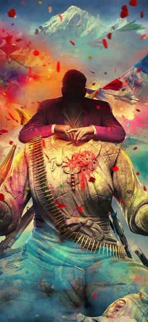 iPhone XS Max Far Cry 4 Baggrund — Fairphone Wallpapers