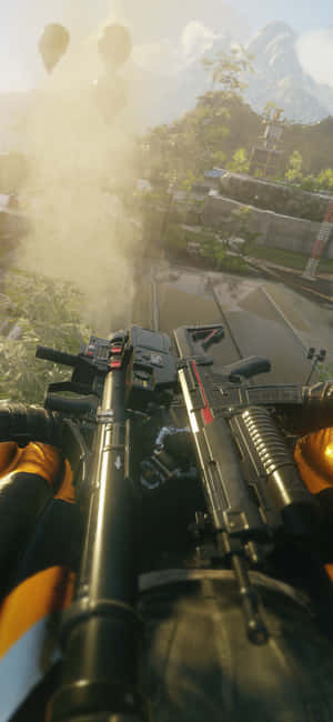 iPhone X Just Cause 4 baggrund — OnePlus Ace Wallpapers