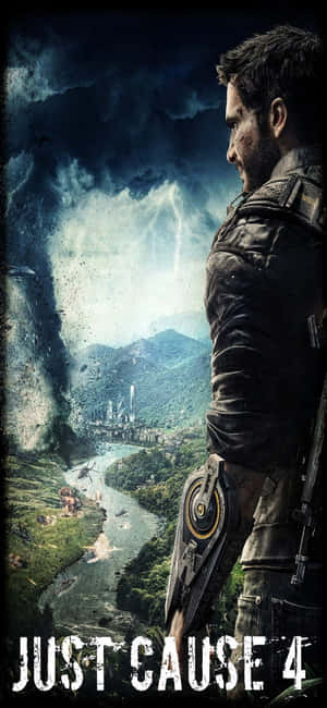 Iphone X Just Cause 4 Baggrund — Galaxy A56 Wallpapers