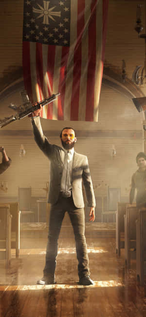 iPhone Xs Far Cry 5 Baggrund — POCO F7 Wallpapers