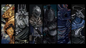 Udforsk farerne i Lordran i Dark Souls — Dark souls Wallpapers