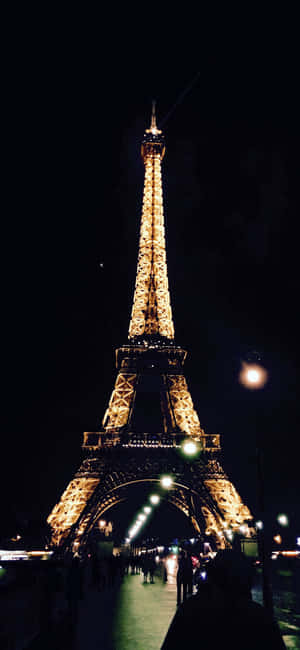 Paris baggrund — ZTE Blade A Wallpapers