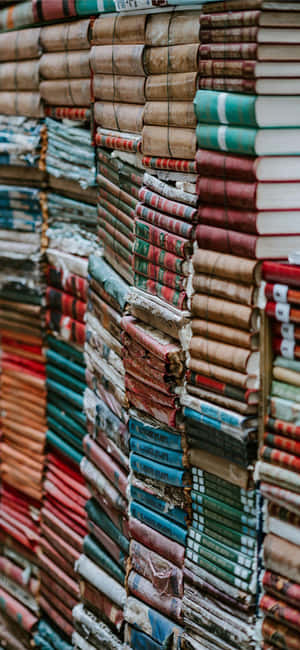 Books iPhone [tapet] — Tecno Spark 50 Pro Wallpapers