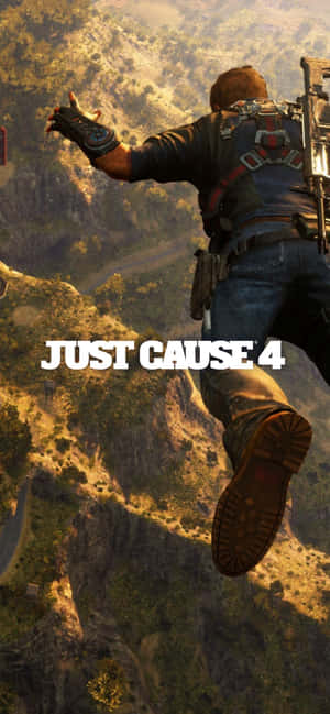 iPhone Xs Max Just Cause 4 Baggrund — iPhone 12 Wallpapers