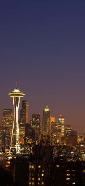 Iphone X Seattle Baggrund — iPhone Se Wallpapers