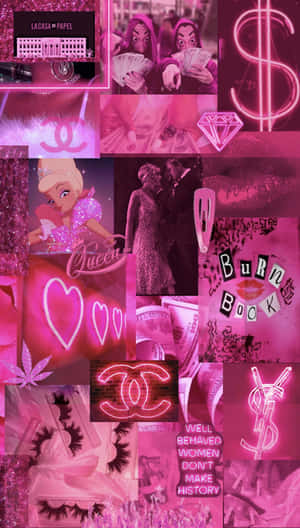 Æstetiske pink billeder — Lys pink æstetik Wallpapers
