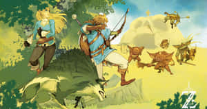 Udforsk The Legend of Zeldas verden. — Zelda Wallpapers