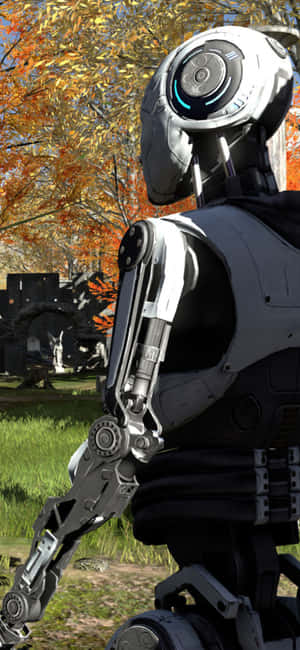 Iphone X The Talos Principle baggrund — Google Pixel 6 Pro Wallpapers
