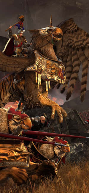 Iphone Xs Max Total War Attila Baggrund — Galaxy A15 Wallpapers