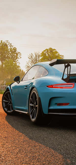 Iphone Xs Forza Horizon 4 Baggrund — Xperia 1 VIII Wallpapers