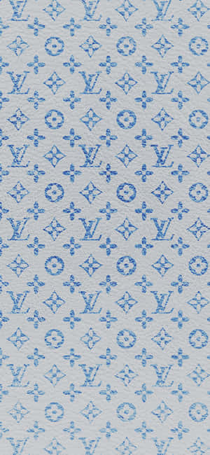 Louis Vuitton Blue — Xiaomi 17 Ultra Wallpapers