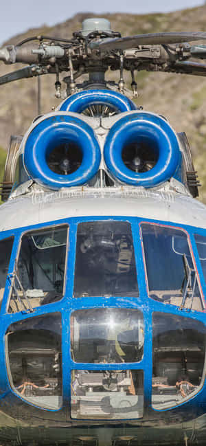 Iphone Xs Max Helikoptere Baggrund — RedMagic 11S Pro Wallpapers