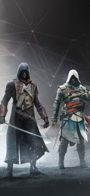 Iphone X Assassin's Creed Origins Baggrund — iPhone 15 Wallpapers