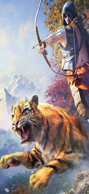 Iphone X Far Cry 3 Baggrund — Pixel 11 Pro Wallpapers