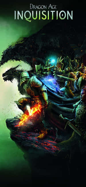 Iphone Xs Dragon Age Inquisition Baggrund — Galaxy XCover7 Pro Wallpapers
