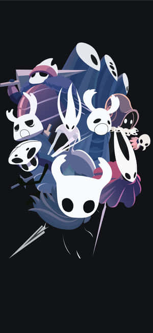 Hollow Knight baggrund — Redmi Turbo 4 Pro Wallpapers