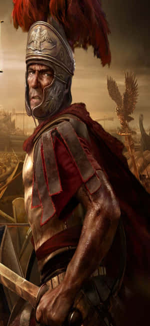 Iphone Xs Total War Rome 2 Baggrund — Galaxy A56 Wallpapers