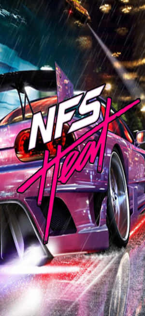 Iphone Xs Need For Speed Heat Baggrund — Nubia Z Wallpapers