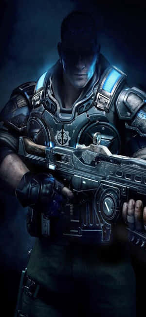 Iphone Xs Max Gears Of War 5 Baggrund — Tecno Camon Air Wallpapers