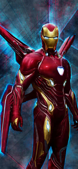 Iron Man iPhone X — Oppo Find X9 Wallpapers