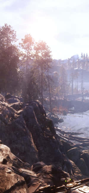 Iphone X Metro Exodus Baggrund — HMD Pulse 2 Pro Wallpapers