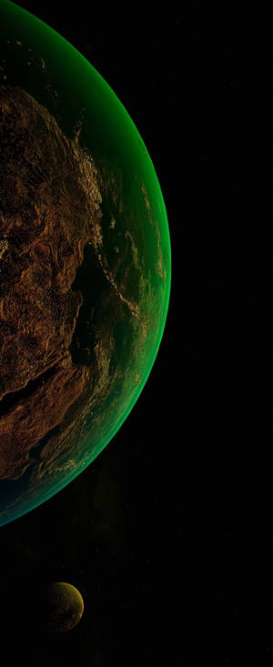 Iphone Xs Planet — Motorola Razr Wallpapers