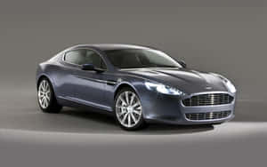 Udsøgt Aston Martin Rapide S i bevægelse — Steam Deck OLED Wallpapers