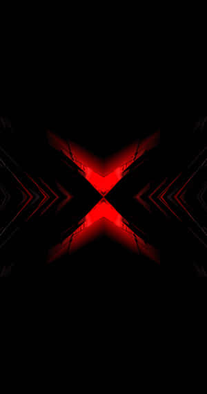 Sort Rød Neon — Neon Wallpapers