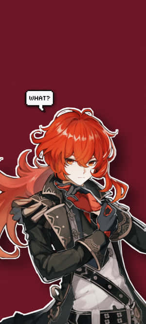 Nuttet Æstetisk Anime — ZTE Blade V80 Max Wallpapers