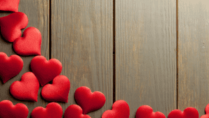 Love Heart-baggrund