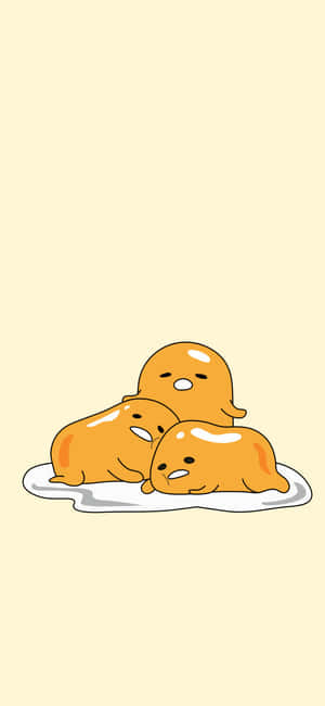 Gudetama Telefon — Xiaomi 18 Pro Max Wallpapers