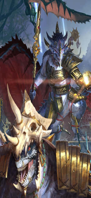 iPhone X Total War Warhammer Baggrund — Vivo S60 Wallpapers