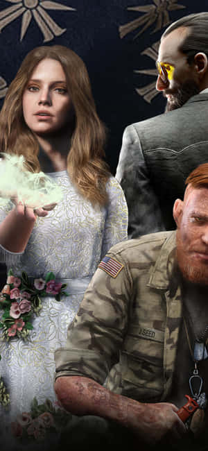 Iphone Xs Far Cry 5 Baggrund — POCO F8 Pro Wallpapers
