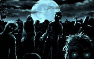 Uhyggelig Halloween-baggrund — Uhyggelig halloween Wallpapers