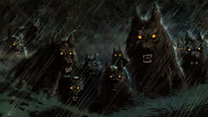 Uhyggelig Halloween-baggrund — Uhyggelig halloween Wallpapers