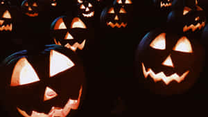 Uhyggelig Halloween-baggrund — Uhyggelig halloween Wallpapers