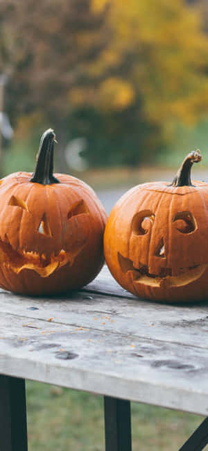 Uhyggelig Halloween Nat — Halloween GIF Wallpapers