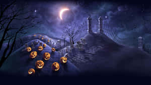 Uhyggelig Halloween baggrund — Uhyggelig halloween Wallpapers