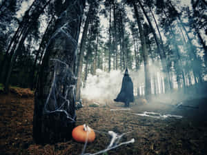 Uhyggelig Halloween-baggrund — Uhyggelig halloween Wallpapers