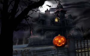 Uhyggelig Halloween baggrund — Uhyggelig halloween Wallpapers