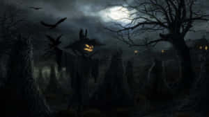 Uhyggelig Halloween Baggrund — Uhyggelig halloween Wallpapers