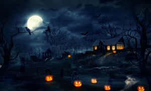 Uhyggelige Halloween-billeder — Halloween æstetik Wallpapers